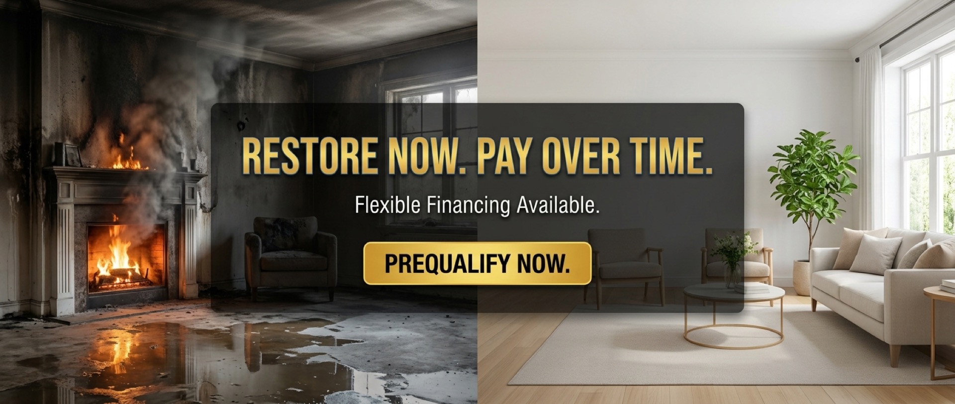 Sunshine Restoration - Financing Offer_Banner
